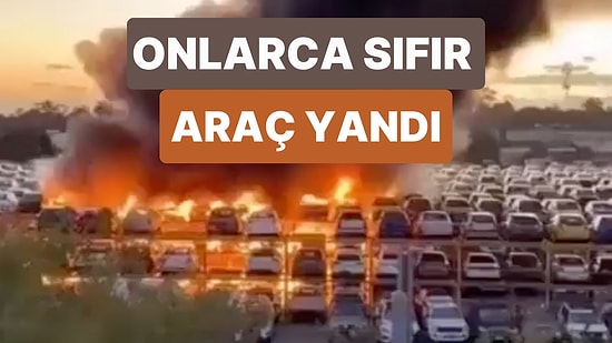 Suların Bir Türlü Durulmadığı Fransa'da Göstericiler Sıfır Araçları Yaktı