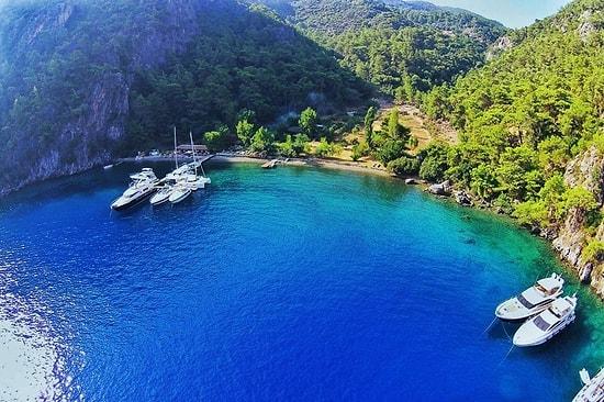 Exclusive Coastal Escapes: Turkey's Remote Bays Beyond the Reach of Roads