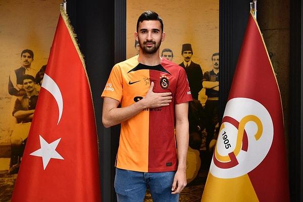 5. Stoke City, Emin Bayram için Galatasaray'a 6.5 milyon euro satın alma opsiyonu içeren kiralama teklifi yaptı. (TRT Spor)