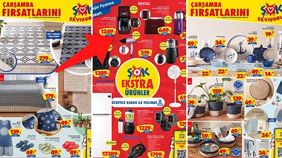 ŞOK'a Retro Kahve Makinesi Geliyor! 5 Temmuz 2023 ŞOK Aktüel Ürünler Kataloğu