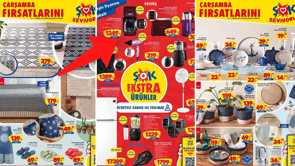 ŞOK'a Retro Kahve Makinesi Geliyor! 5 Temmuz 2023 ŞOK Aktüel Ürünler Kataloğu