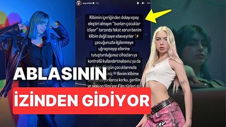 Aleyna Tilki'nin Kız Kardeşi Ayça Tilki Şarkıcı Oldu Ama Gelen Eleştirilere Dayanamayıp Öfke Kustu
