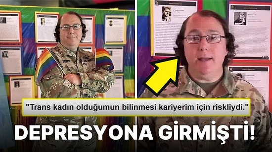 ABD Ordusunda Görev Yapan Transseksüel Binbaşının Hikayesi