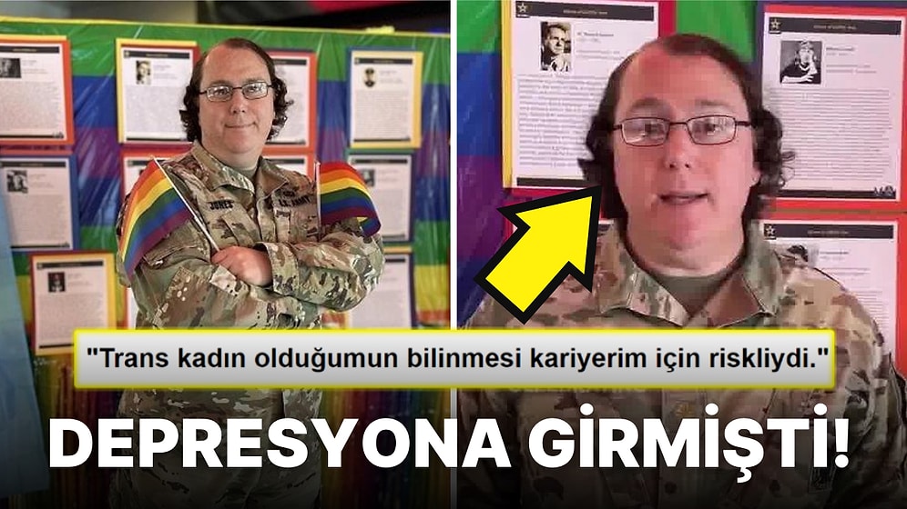 ABD Ordusunda Görev Yapan Transseksüel Binbaşının Hikayesi