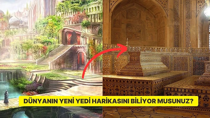 Tarih Yolculuğuna Çıkalım! Dünyanın Yeni Yedi Harikası ve Arkasındaki Gizemler