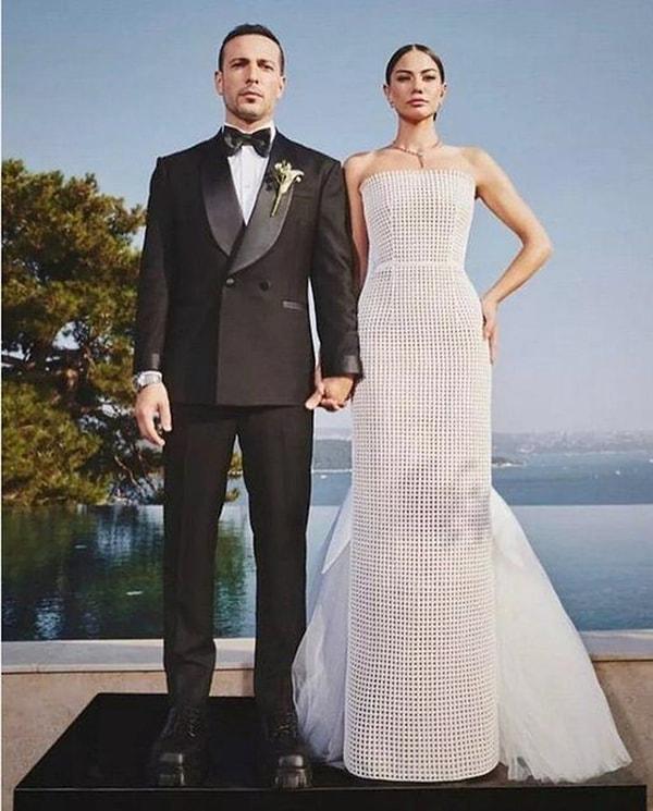 Demet Özdemir ve Oğuzhan Koç, Ağustos 2022'de dillere destan gibi bir düğünle evlenmişlerdi. Ancak çift herkesi şaşırtarak 5 ay sonra boşandı.