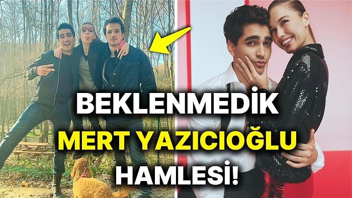 Afra Saraçoğlu'yla Aşk Yaşayan Mert Ramazan Demir'den, Mert Yazıcıoğlu ile İlgili Şaşırtan Hamle Gecikmedi
