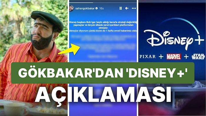 Disney+ Yerli Yapımları Yayından Kaldırınca Şahan Gökbakar Tepki Gösterdi: 'Özür Dilerim'