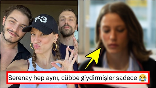 Serenay Sarıkaya'nın Başrolde Olduğu Netflix Dizisi 'Kimler Geldi Kimler Geçti'den İlk Görseller Geldi!