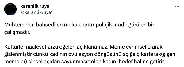 Bazı kullanıcılar memenin ereksiyon ve cinsellikle ilgili olduğunu belirtti.