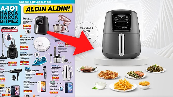 A101'de Satışa Sunulan Karaca Airfryer Alınır mı? Özellikleri ve Yorumları