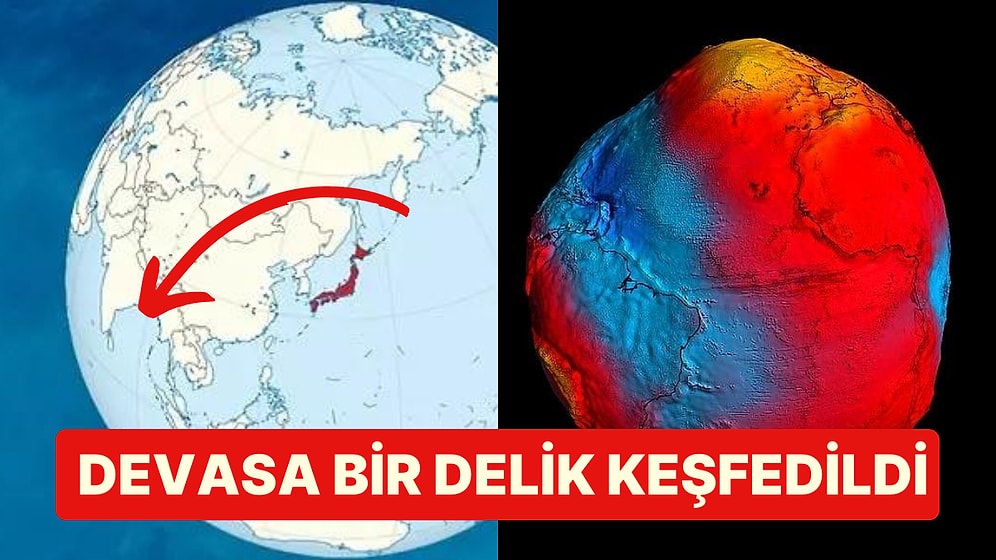 Bilim İnsanları Açıkladı: Okyanustaki Dev Yerçekimi Deliği Eski Bir Denizin Hayaleti Olabilir