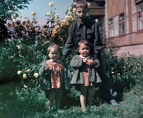 10. Советская семья.