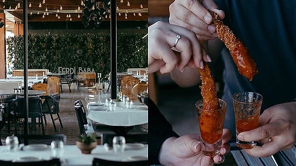 3. Ferdi Baba Restaurant / Ресторан «Ферди Баба»