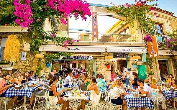 12. Keyifte Alaçatı / Кейифте Алачати