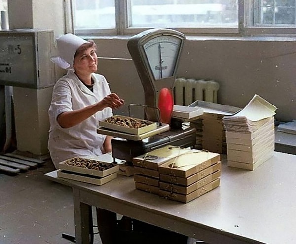 17. А вот и классика советской торговли 🤗