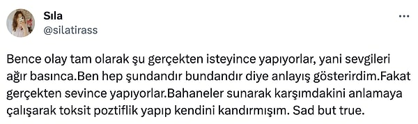 Sevgilisini hediyelere boğup aldatan erkekler bu olayın neresinde?