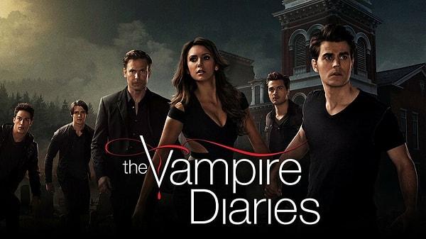 1. The Vampire Diaries
