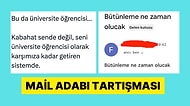 Bir Üniversite Öğrencisinin Hocasına Attığı Mail Twitter'da Tartışma Yarattı
