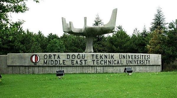Orta Doğu Teknik Üniversitesi !