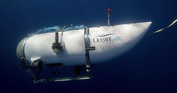 OceanGate firmasına ait 'Titan' denizaltısı 18 Haziran sabahı saat 8'de Titanik batığına dalışa başladı. Saatler sabah 9.45'i gösterdiğinde Titan'ın ana gemi ile temasının kesildiği açıklandı.