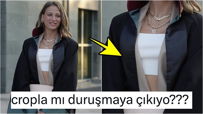 Yeni Dizisinde Avukat Olan Serenay Sarıkaya'nın Göbeği Açık Duruşma Tarzı Tartışma Yarattı!