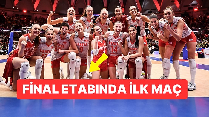 Filenin Sultanları'nın Rakibi Belli Oldu! Voleybol Milletler Ligi'nde Finaller Başlıyor