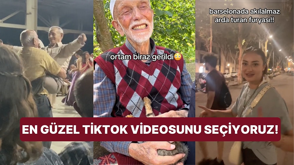 Bu Haftanın En İyi TikTok Videosunu Seçiyoruz!