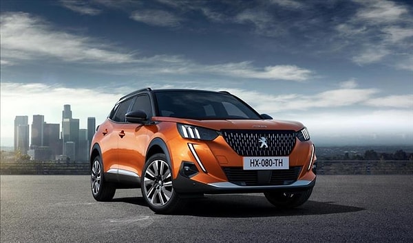 Peugeot 2008 fiyat listesi Mart 2024