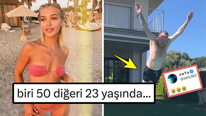 Sergen Yalçın ile Melisa Döngel Arasında Başladığı İddia Edilen Aşk Sosyal Medyanın Gündeminde