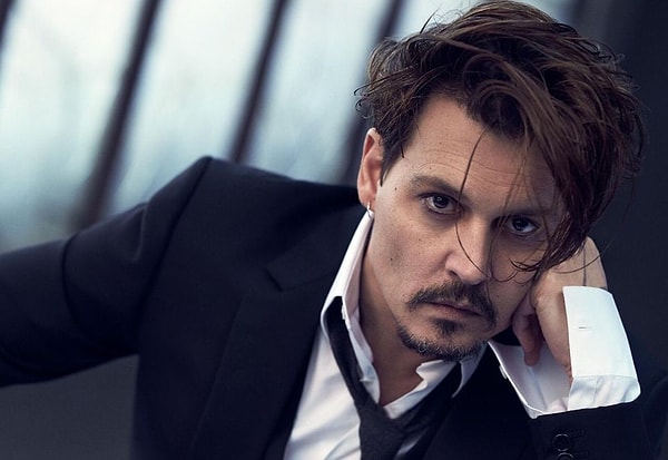 16. Выйдете замуж за Джонни Деппа или разведетесь с ним?