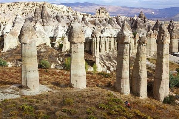 Goreme National Park and Cappadocia (Nevşehir -1985)