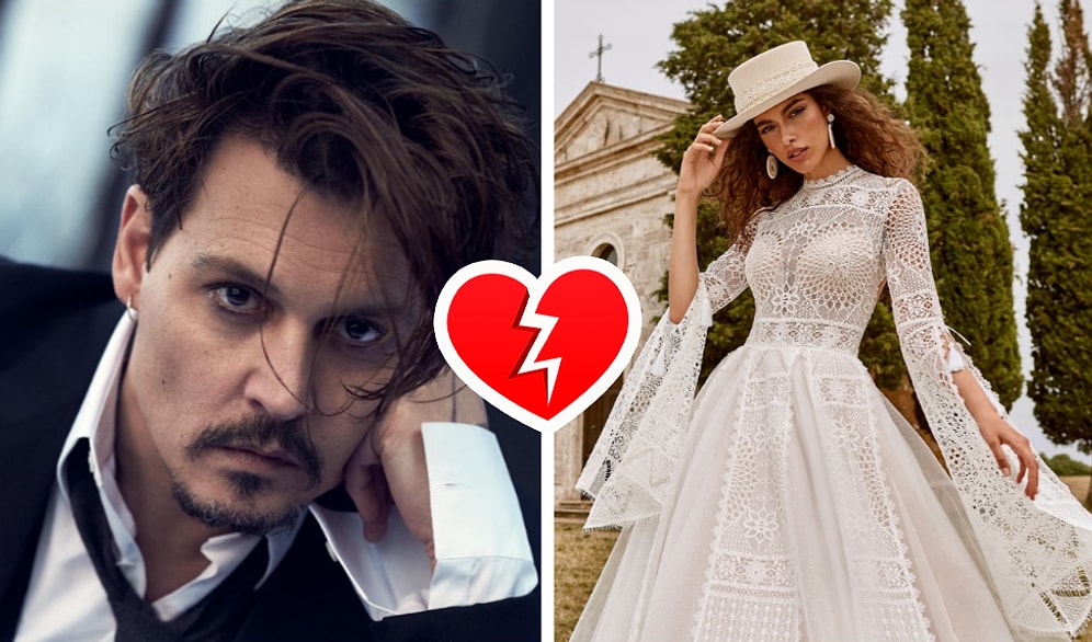 Тест: Выйдите замуж или разведитесь с этими звездами🔥и узнайте свое свадебное платье