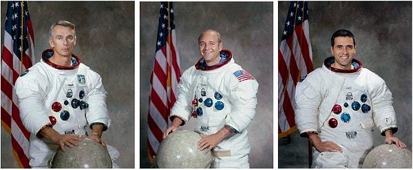 Harrison Schmitt isimli bilim insanı, NASA Apollo programının insanların Ay'a ayak bastığı veya alçak Dünya yörüngesinin ötesine geçtiği son görevi olan Apollo 17'de yer alıyordu.