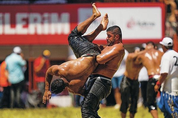 The Legacy of Turkish Oil Wrestling