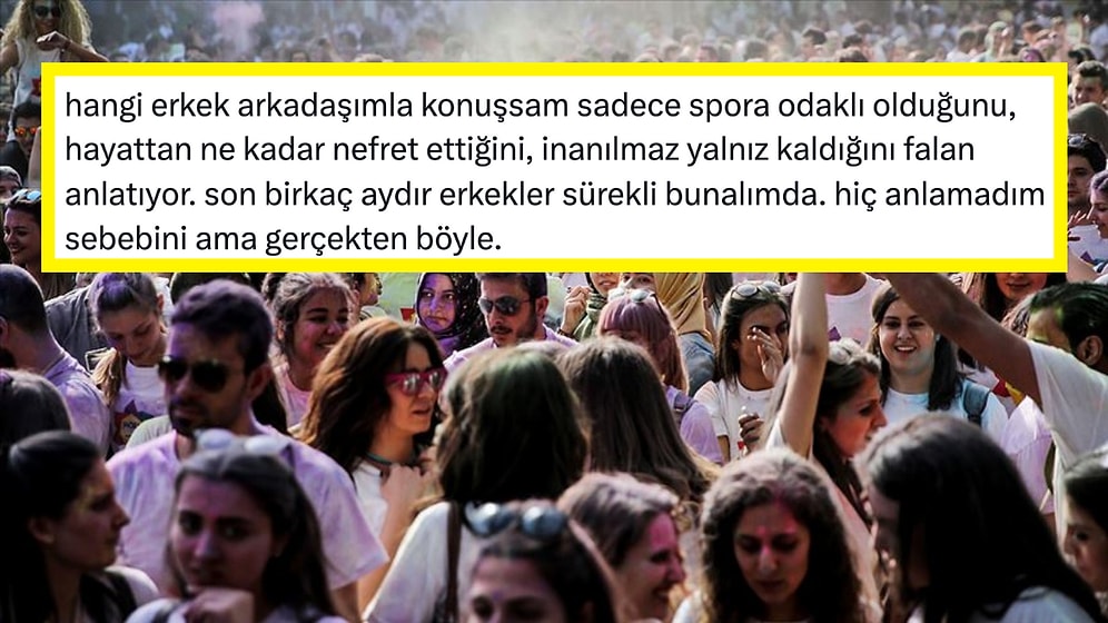 Yeterince Konuşmuyoruz: Genç Erkeklerde Son Zamanlarda Artan "Bunalım" Durumu Sosyal Medya Gündeminde