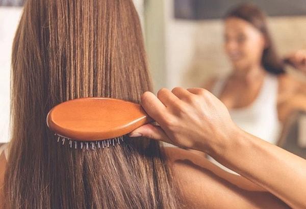 15. Saçınızı yıpratmadan kolay taramanıza yardımcı olur. Islak ve kuru uygulamaya uygundur.