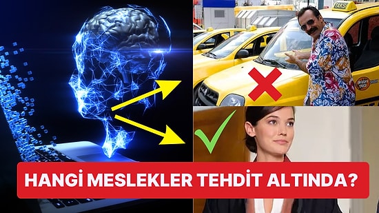 Son Zamanlarda Herkesin Dilinde Olan Yapay Zeka Hangi Meslekleri Tehdit Ederken Hangilerini Etmiyor?