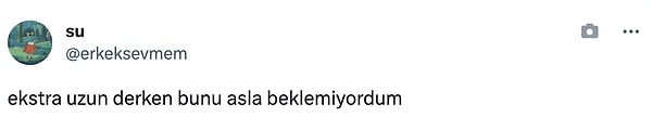 Gece pedi demişken şimdiye dek gördüğünüz tüm modelleri unutun, çünkü Twitter'da bir kullanıcı dünyanın en ekstra uzun pedini bulmuş olabilir.😅