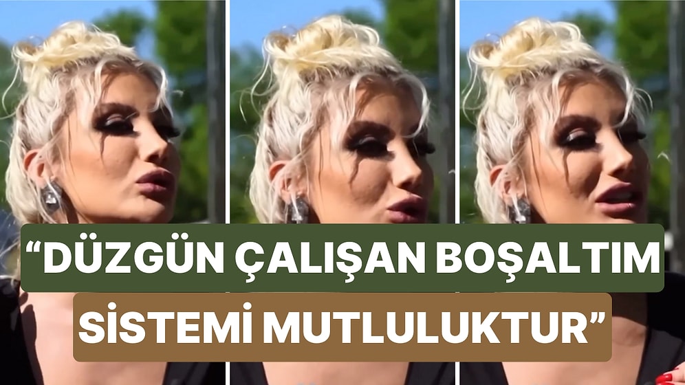 İrem Derici’den “Evinde Yaptığın En Rahatlatıcı Şey Ne?” Sorusuna İlginç Cevap