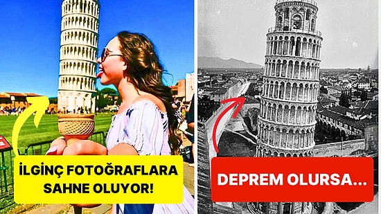 İtalya'nın Gururu Pisa Kulesi Neden Böylesine Eğimli Bir Şekle Sahip?