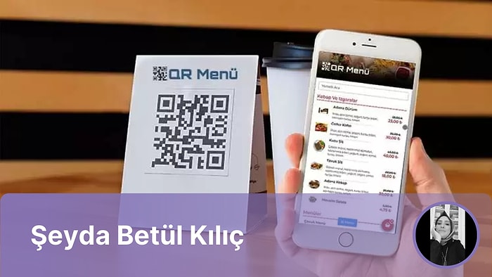 Artık Qr Kodlu Menüler Müşterileri Tatmin Etmiyor! Baskı Menü Sistemine Geri mi Dönülüyor?