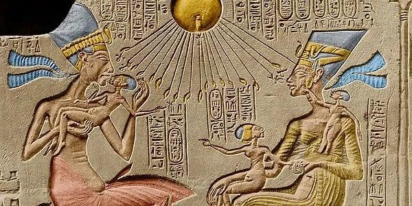 Firavunlar aynı zamanda imar projelerine de liderlik ederlerdi.