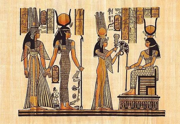 Firavunun bir günü aynı zamanda törenler, kutlamalar ve ziyaretçilerle dolu olurdu.