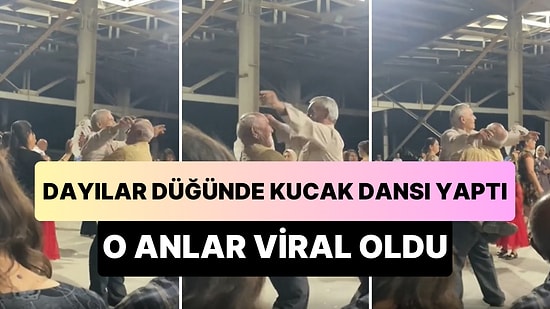 Düğünde Arkadaşının Kucağına Atlayarak Dans Eden Dayının Viral Olan Anları