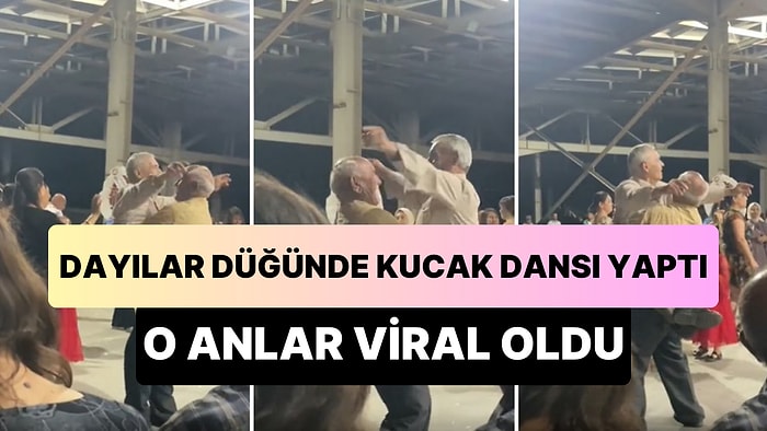 Düğünde Arkadaşının Kucağına Atlayarak Dans Eden Dayının Viral Olan Anları