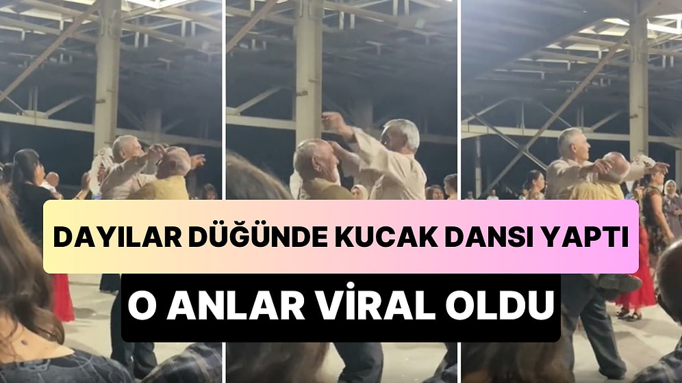 Düğünde Arkadaşının Kucağına Atlayarak Dans Eden Dayının Viral Olan Anları
