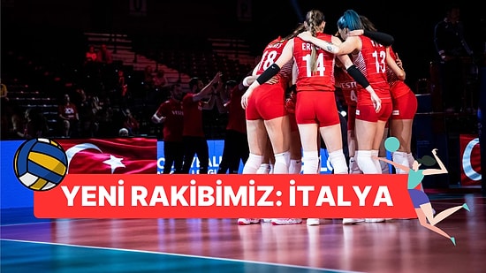 Filenin Sultanları İtalya'yı Devirmek İstiyor: Türkiye ve İtalya Voleybol Maçı Kaçta, Ne Zaman?