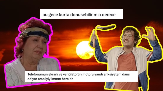 Süper Dolunay Etkisinde Kalan Kullanıcıların Başlarına Gelen Garip Olaylara İnanamayacaksınız!