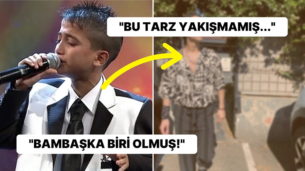 Yetenek Sizsiniz'de Yanık Sesi ile Herkesi Ağlatan Şahin Kendirci Değişimi ile Şaşkına Uğrattı
